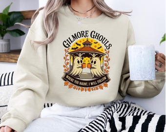 Gilmore Ghouls Sweatshirt, Autumn Festival Shirt, Ghost Parody Halloween Shirts, Spooky Season Shirt, Halloween Gift, Halloween TV Show Tee