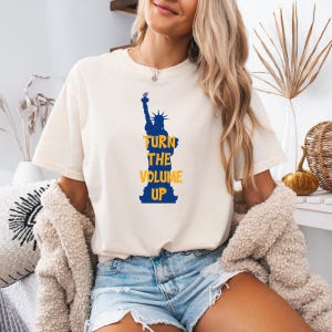 Turn The Volume Up Comfort Colors® Shirt, Mayor Zohran Mamdani T-Shirt, NYC 2026 Tee