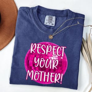 HS Respect Your Mother Disco Ball Shirt, Harry Album Merch, Music Fan Gift