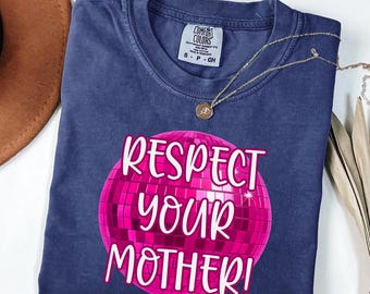HS Respect Your Mother Disco Ball Shirt, Harry Album Merch, Music Fan Gift