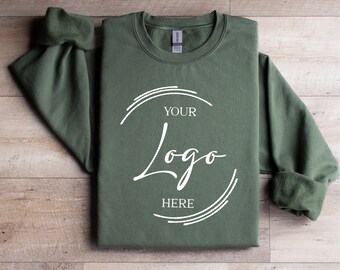 Sweat-shirt avec logo personnalisé, sweat à capuche avec logo d'entreprise personnalisé, chemises Team Company