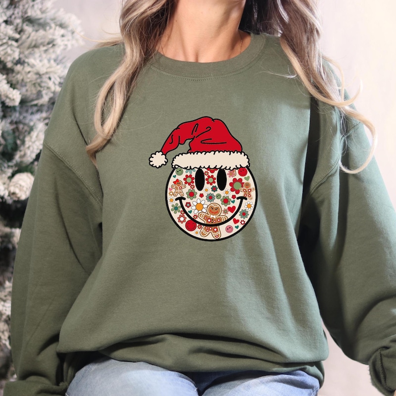 Everyday Happy Christmas Sweater