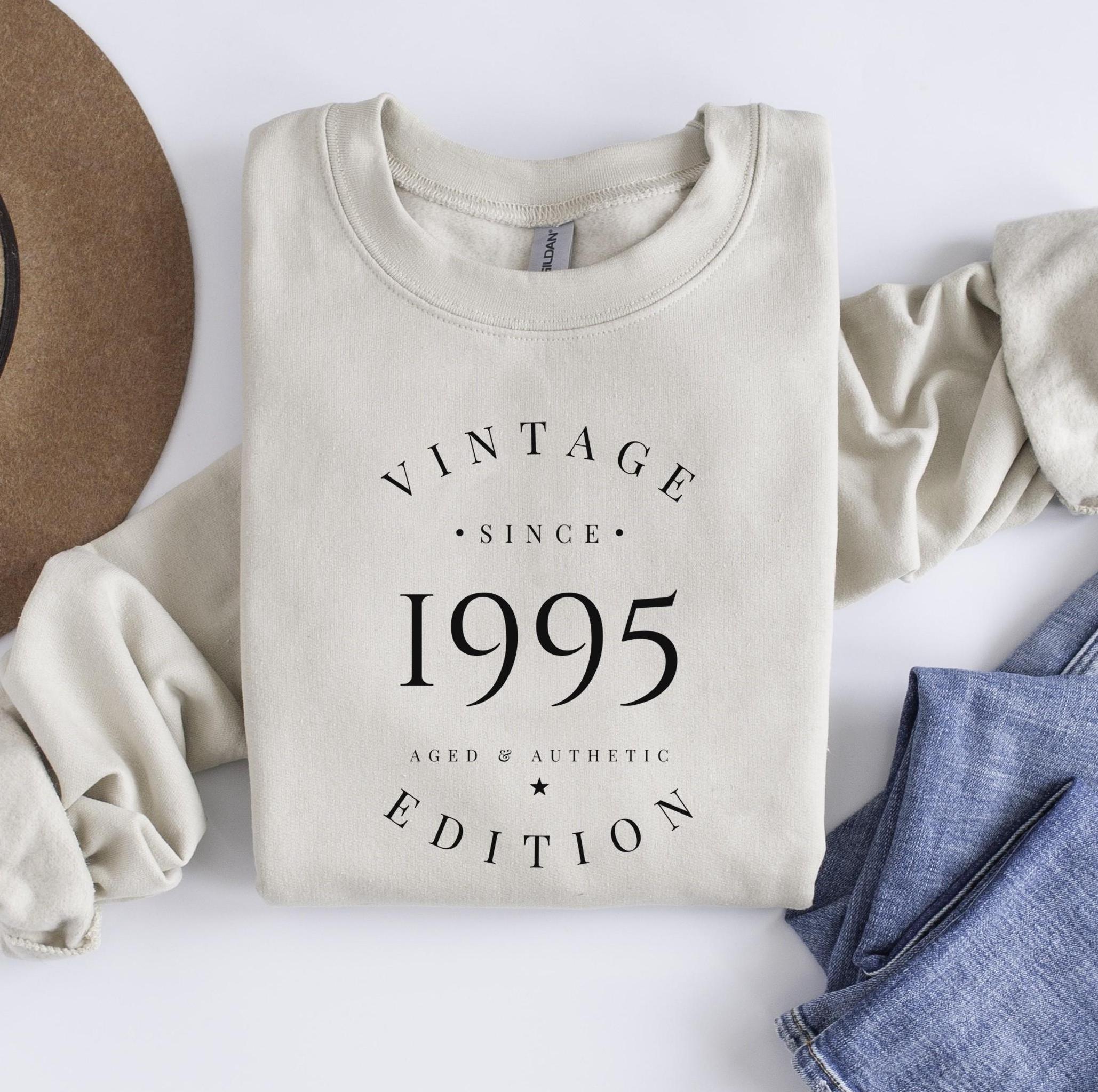 1995 Sweat Shirt L zmillenial 1995 Sweatshirt - Etsy