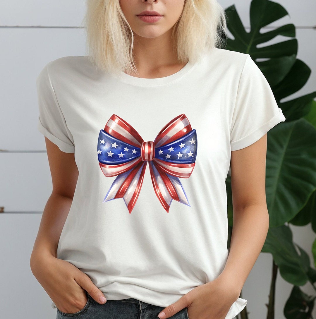 Bow-Accent Statement Shirt main image 1