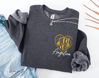 Custom Dispatcher Sweatshirt, 911 Dispatcher Shirt, Gift for Dispatcher, 911 Dispatcher Hoodie, 911 Emergency Sweater, American Flag Shirt