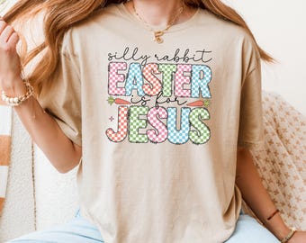 Dummer Hase Ostern wenn für Jesus Shirt, Ostern ist für Jesus Shirt, Ostern Shirt, Ostern Shirt, christliches Ostern Shirt, christliches Ostern T-Shirt