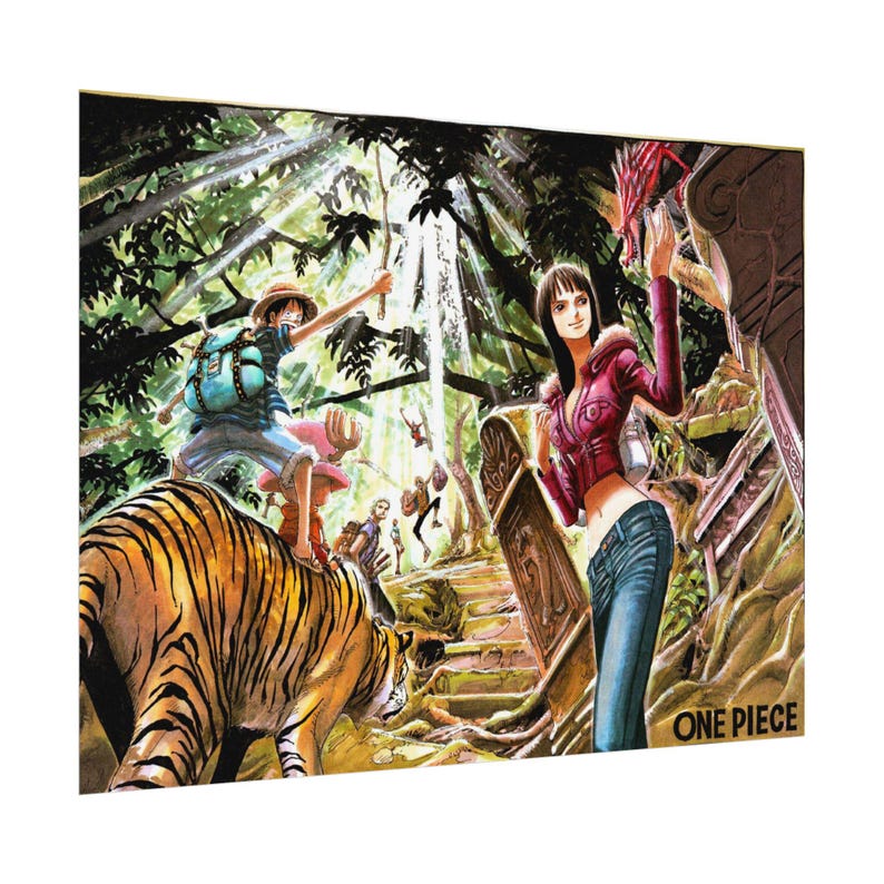 One Piece Poster, Office, Merchendise, One Piece, Manga, Anime