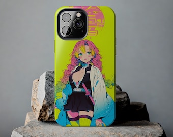 Demon Slayer Tough Iphone/Samsung Case, Anime Iphone/Samsung Case, Geschenkidee, für Iphone X,11,12,13,14,15 Pro/Max/Mini
