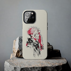 Jujutsu Kaisen Premium Iphone Case, Anime Iphone Case, Gift Idea, For Iphone X,11,12,13,14,15,16 Pro/Max/Mini