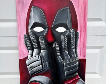 Deadpool Painting (Original)