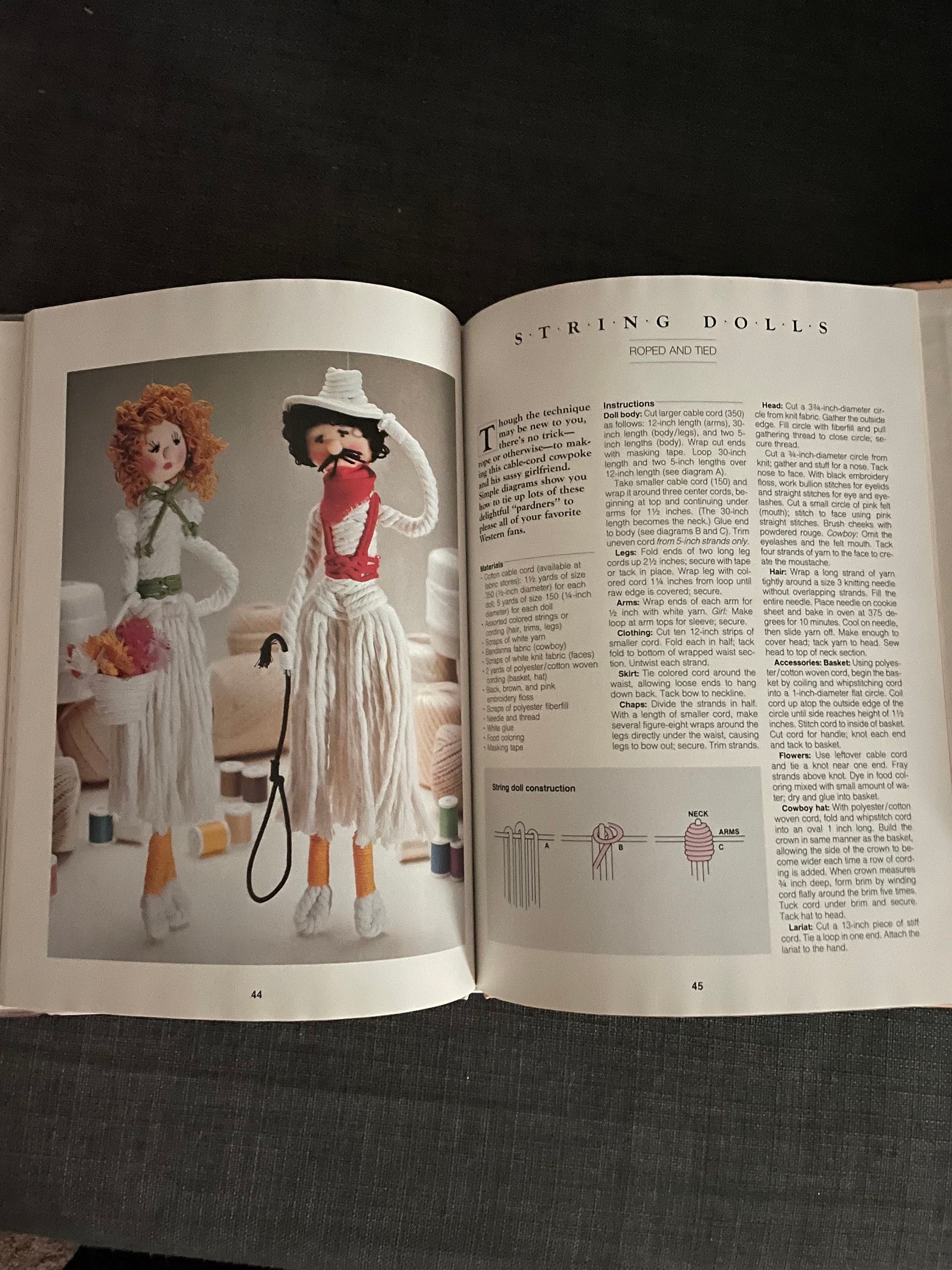 Doll Making Craft Book From Better Homes and Gardens Etsy