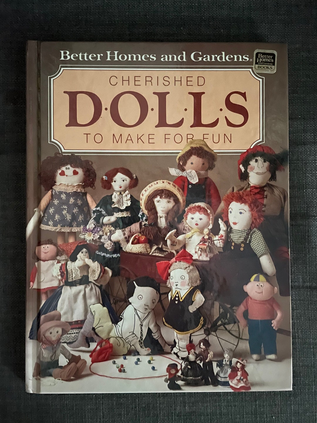 Doll Making Craft Book From Better Homes and Gardens Etsy