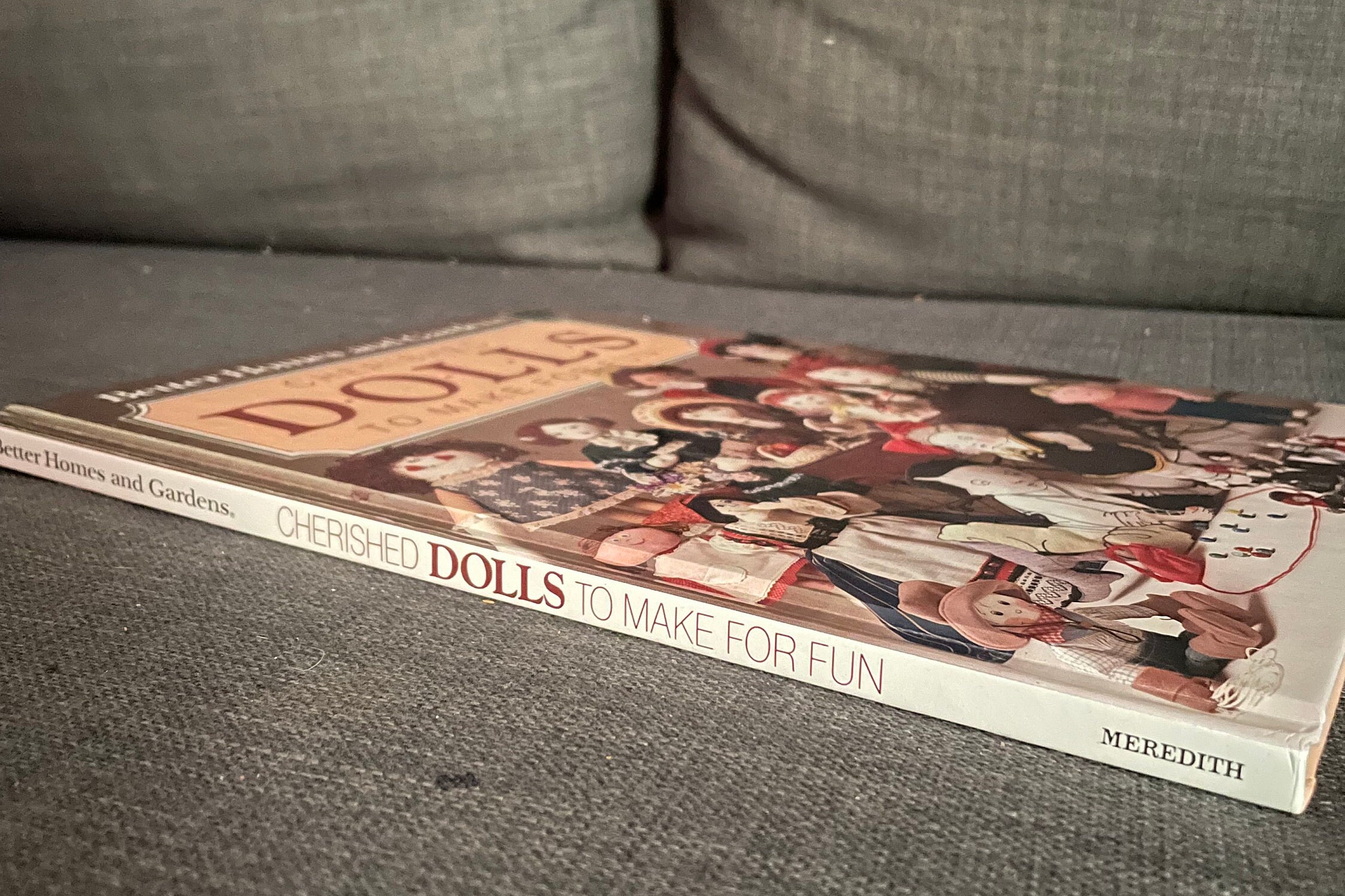 Doll Making Craft Book From Better Homes and Gardens Etsy