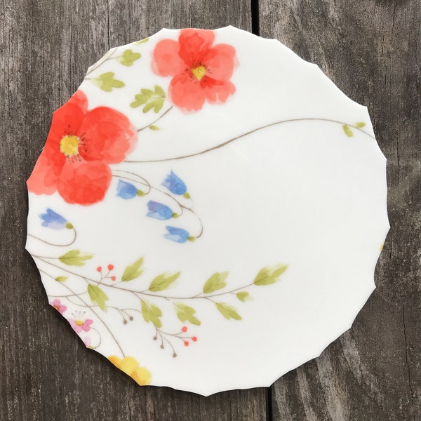 Broken Bone China Etsy