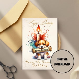 Biglietto d&#39;auguri di buon compleanno