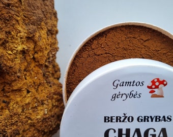 Proszek Chaga