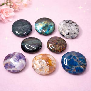 Crystal Flat Stones