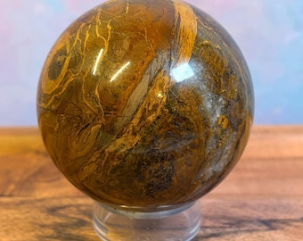 Pietersite Sphere, 2.5”
