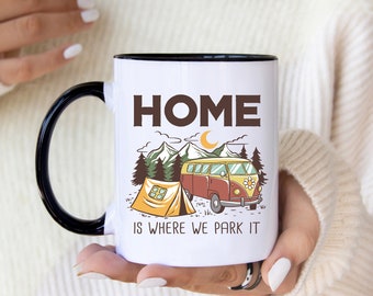 Tasse Camping Wohnmobil Tasse Urlaub Auto Camping Wild Parken Becher Home Kaffee Tasse Camper