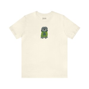 I&#39;m the Boss Shaggy Dog Unisex Jersey Short Sleeve Tee