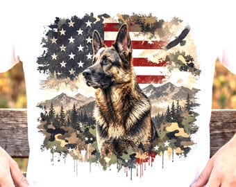 Deutscher Schäferhund (PNG)