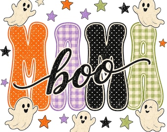 Mama Boo Schriftzugdesign
