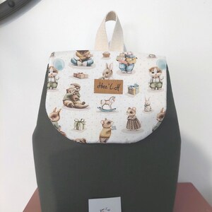 sac à dos maternelle sur commande