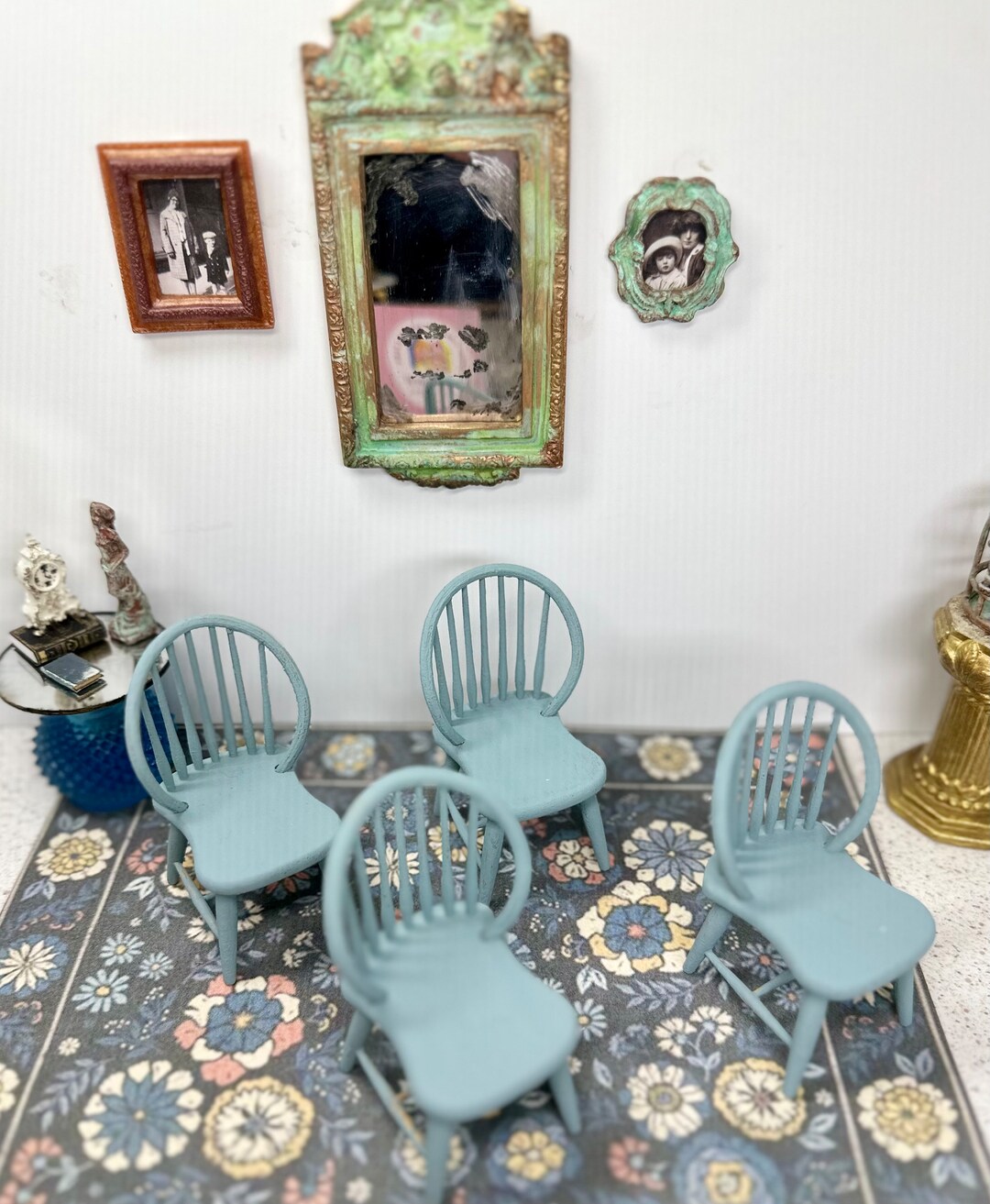 ARTOCT Mini Mobili Per Casa Delle Bambole In Miniatura Sedia Da