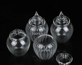 ミニチュアガラスジャー - お好みのタイプ - Etsy 日本