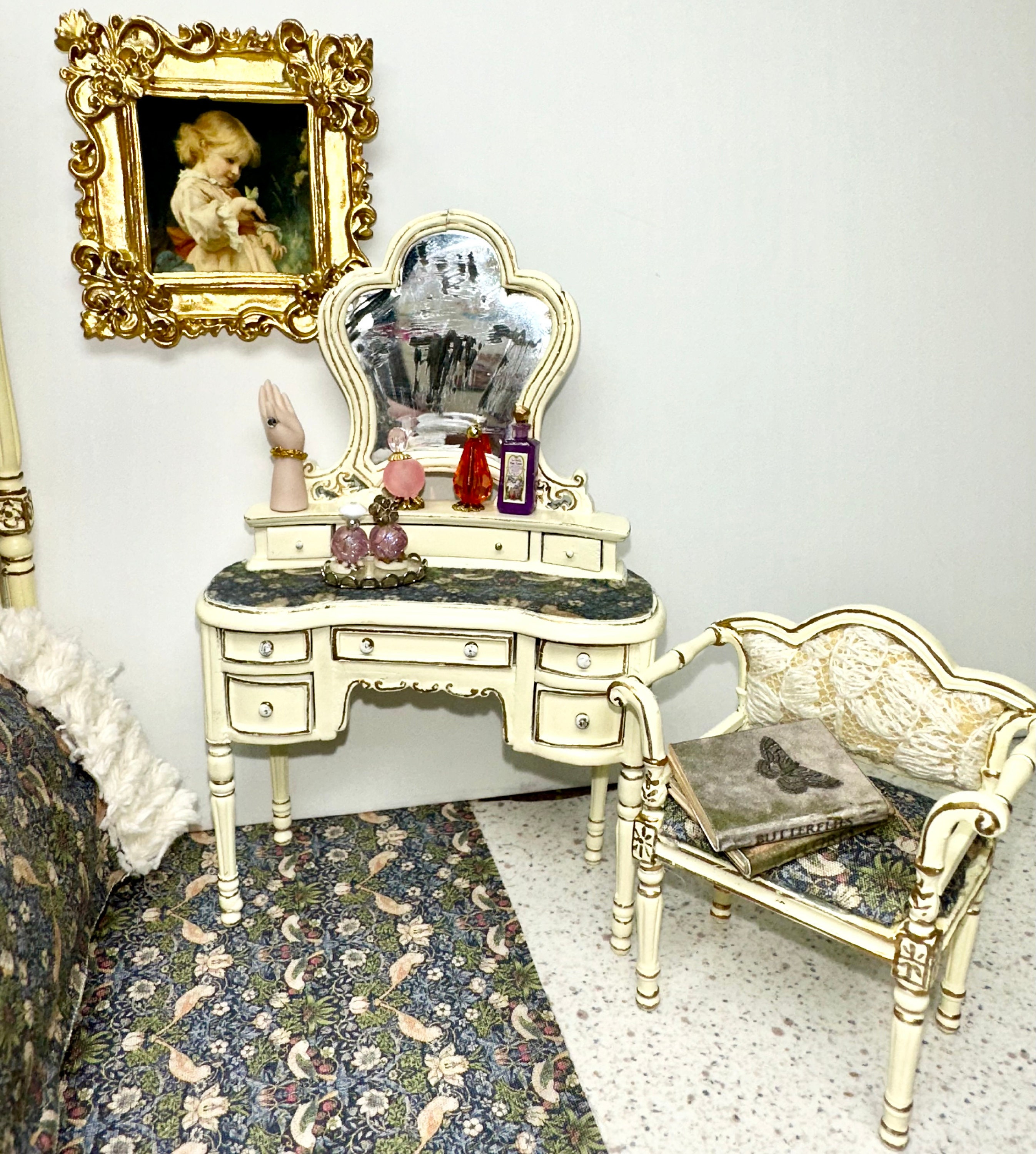 Dollhouse Bespaq Dealers Bespaq Dollhouse Furniture Rare Vintage