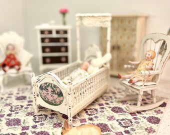 Victorian Child Bed Etsy France