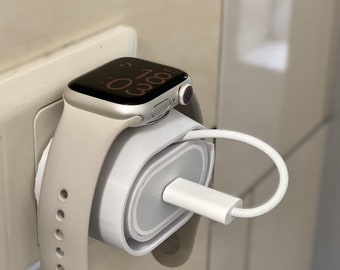 Apple Watch charging station socket