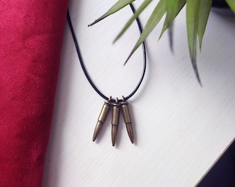 Collana a forma di proiettile di Chloe Price da Life is Strange