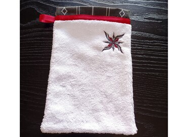 Arlecchino Genshin Impact Inspired Washcloth Made in France