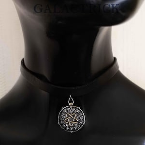 Yennefer necklace - Choker - The Witcher cosplay - The Witcher Medallion - Witcher Necklace - Yennefer of Vengerberg - Yennefer cosplay