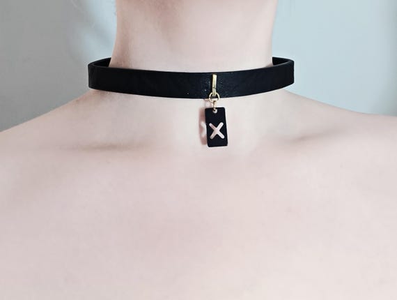 NieR Automata ニーア オートマタ 9S チョーカー 9S Cosplay Nier Automata Necklace - 9S Choker - Yorha 2B