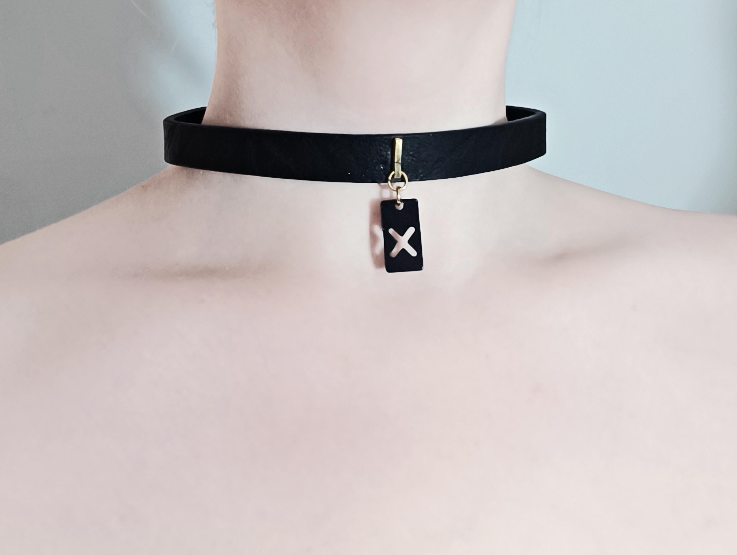 NieR Automata ニーア オートマタ 9S チョーカー 9S Cosplay Nier Automata Necklace - 9S Choker - Yorha 2B