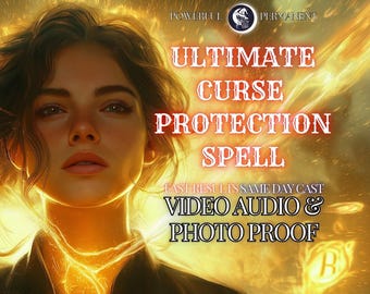 Ultimate Curse Removal Spell: Permanent Cleansing Protection