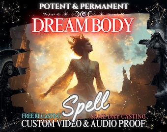 Get Dream Body Spell | Achieve Your Dream Body | Confidence Boost | Glow Up | Body Transformation | Energy guidance reading. Lead with