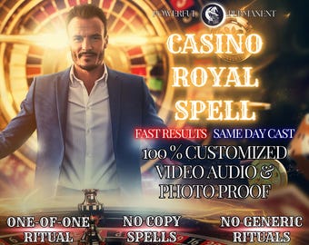 GAMBLING WIN SPELL, gambling luck, lottery spell, casino success, money spell, prosperity ritual, luck booster, jackpot energy,fortune charm