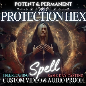 Powerful Hex Removal Spell: Protection, Cleansing, Fast Results