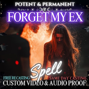 Detachment Spell: Forget Your Ex, Emotional Freedom (Video & Audio Proof)