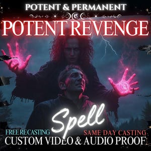 Powerful Revenge Spell, Curse Your Enemy Spell, Karmic Revenge Spell, Vengeance Spell, Payback Spell, Return Karma Spell, Vengeance Spirit