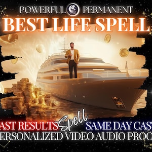 Best Life Spell | Manifest Happiness Success and Abundance | Powerful Energy Shift | Attract Positivity & Fulfill Your Dreams