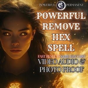 Curse Removal Spell: Black Magic, Hex, Negative Energy Cleanse
