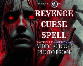 Instant Revenge  Karma & Payback Revenge and Regret Casting, Karmic Justice and Energy Reversal, Return Negativity, Hex and Evil Eye