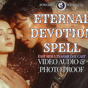 Dark Desire Love Binding Spell | Intention: Bind Their Heart, Command Obsession, Ignite Forbidden Passion