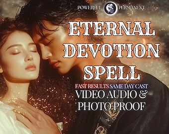 EXTREME DEVOTION SPELL – Awaken Obsession, Intensify Desire & Powerful Love Spells for True Romance, Fast Result, Love only me
