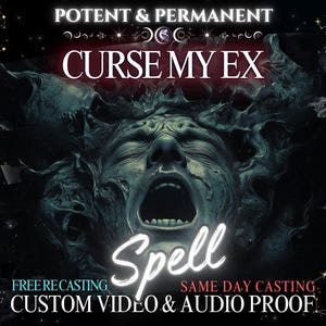 REVENGE SPELL Powerful Demonic Curse for Quick and Lasting Results, Punish Your Enemies with This Ruthless Karma and Hatred Spell