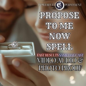 Hechizo de compromiso: Propuesta de matrimonio, Profundizar la devoción (Prueba en vídeo y audio)